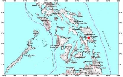 5.6 magnitude quake shakes Samar, Leyte .